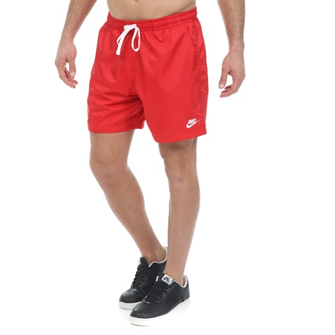 NIKE-Ανδρικό μαγιό σορτς NIKE NSW SPE WVN LND SHORT FLOW κόκκινο