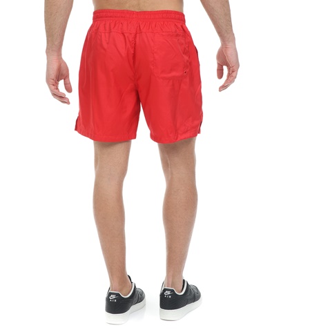 NIKE-Ανδρικό μαγιό σορτς NIKE NSW SPE WVN LND SHORT FLOW κόκκινο