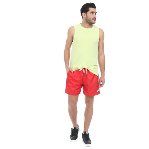 NIKE-Ανδρικό μαγιό σορτς NIKE NSW SPE WVN LND SHORT FLOW κόκκινο