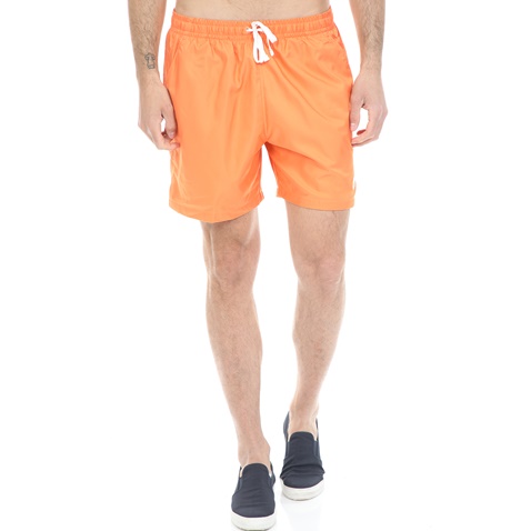 NIKE-Ανδρικό μαγιό σορτς NIKE NSW SPE WVN LND SHORT FLOW πορτοκαλί