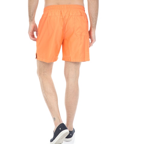 NIKE-Ανδρικό μαγιό σορτς NIKE NSW SPE WVN LND SHORT FLOW πορτοκαλί