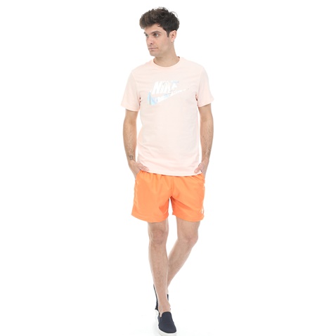 NIKE-Ανδρικό μαγιό σορτς NIKE NSW SPE WVN LND SHORT FLOW πορτοκαλί