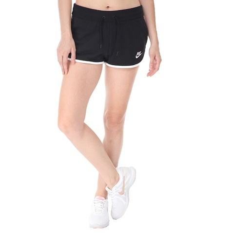 NIKE-Γυναικείο σορτς Nike NSW HRTG SHORT FLC μαύρο