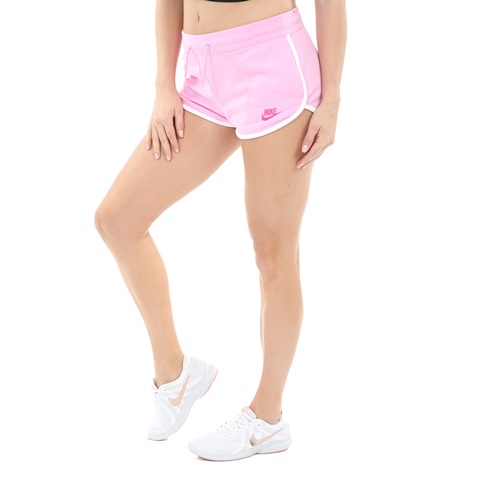 NIKE-Γυναικείο σορτς NSW HRTG SHORT FLC ροζ