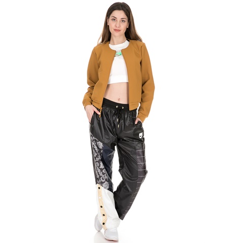 NIKE-Γυναικείο τζάκετ NIKE NSW TCH PCK JKT FZ μουσταρδί