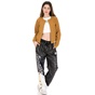 NIKE-Γυναικείο τζάκετ NIKE NSW TCH PCK JKT FZ μουσταρδί