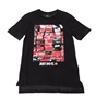 NIKE-Παιδικό t-shirt NIKE NSW TEE DPTL SHOEBOX μαύρο