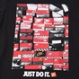 NIKE-Παιδικό t-shirt NIKE NSW TEE DPTL SHOEBOX μαύρο