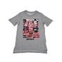NIKE-Παιδικό t-shirt NIKE DPTL SHOEBOX γκρι