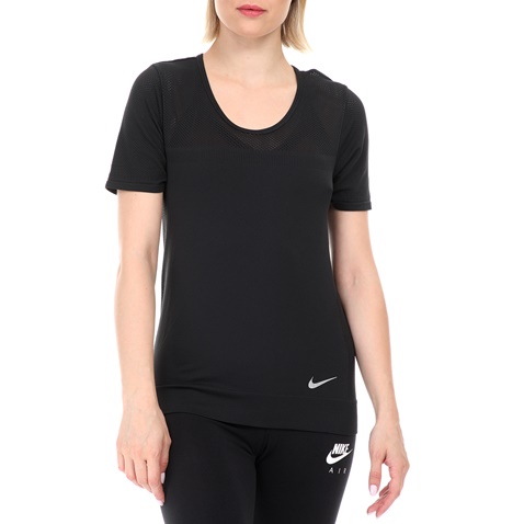NIKE-Γυναικεία μπλούζα NIKE INFINITE μαύρη