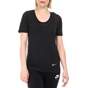 NIKE-Γυναικεία μπλούζα NIKE INFINITE μαύρη