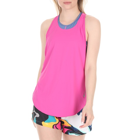 NIKE-Γυναικείο τοπ Nike City Sleek Women's Running ροζ