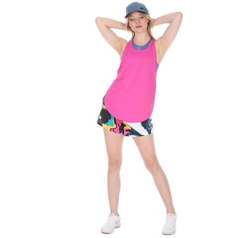 NIKE-Γυναικείο τοπ Nike City Sleek Women's Running ροζ