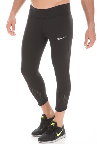 NIKE-Γυναικείο κολάν Nike EPIC LX CROP ΚΟΛΑΝ 3/4 μαύρο