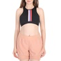 NIKE-Γυναικείο αθλητικό μπουστάκι NIKE GYM ELASTIC BRA μαύρο