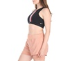 NIKE-Γυναικείο αθλητικό μπουστάκι NIKE GYM ELASTIC BRA μαύρο