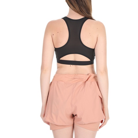NIKE-Γυναικείο αθλητικό μπουστάκι NIKE GYM ELASTIC BRA μαύρο