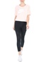 NIKE-Γυναικείο cropped t-shirt ESSNTL CRP ICN FTR ροζ