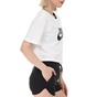 NIKE-Γυναικείο t-shirt ΝΙΚΕ NSW TEE ESSNTL CRP ICN FTR λευκό