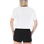 NIKE-Γυναικείο t-shirt ΝΙΚΕ NSW TEE ESSNTL CRP ICN FTR λευκό