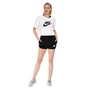 NIKE-Γυναικείο t-shirt ΝΙΚΕ NSW TEE ESSNTL CRP ICN FTR λευκό