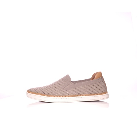 UGG-Γυναικεία slip-ons UGG  SAMMY CHEVRON METALLIC μπεζ