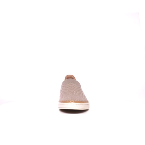 UGG-Γυναικεία slip-ons UGG  SAMMY CHEVRON METALLIC μπεζ