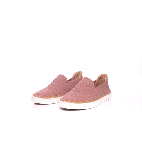 UGG -Γυναικεία slip-ons UGG  SAMMY CHEVRON METALLIC ροζ