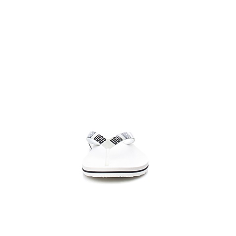 UGG-Γυναικείες σαγιονάρες UGG SIMI GRAPHIC λευκές