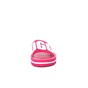 UGG-Γυναικείες σαγιονάρες UGG ZUMA GRAPHIC φούξια-κόκκινες