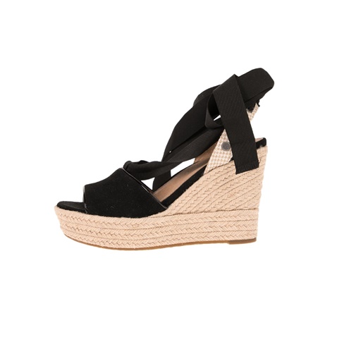 UGG-Γυναικείες πλατφόρμες UGG SHILOH μαύρες