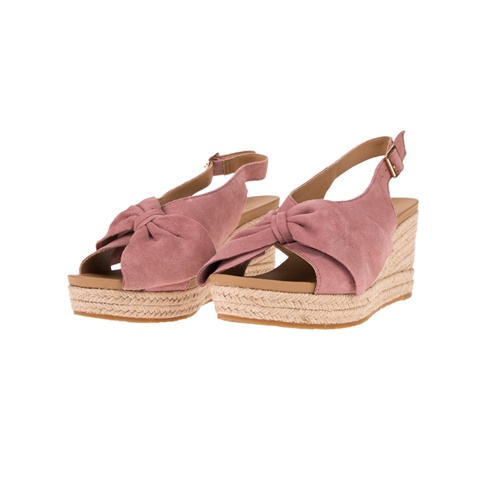 UGG -Γυναικείες πλατφόρμες UGG CAMILLA ροζ