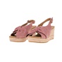 UGG -Γυναικείες πλατφόρμες UGG CAMILLA ροζ
