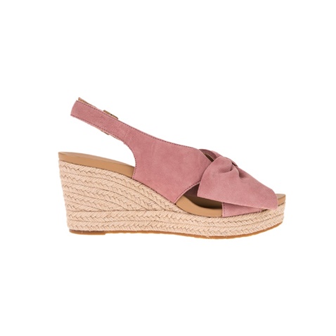 UGG -Γυναικείες πλατφόρμες UGG CAMILLA ροζ