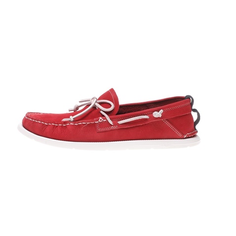 UGG-Ανδρικά μοκασίνια UGG BEACH MOC SLIP-ON κόκκινα