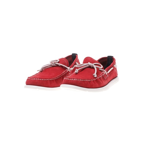 UGG-Ανδρικά μοκασίνια UGG BEACH MOC SLIP-ON κόκκινα