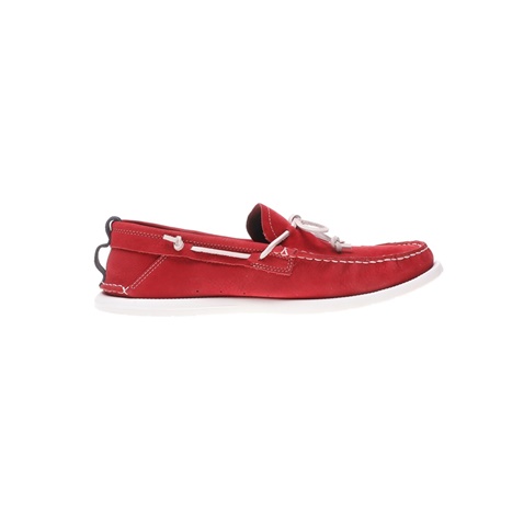 UGG-Ανδρικά μοκασίνια UGG BEACH MOC SLIP-ON κόκκινα