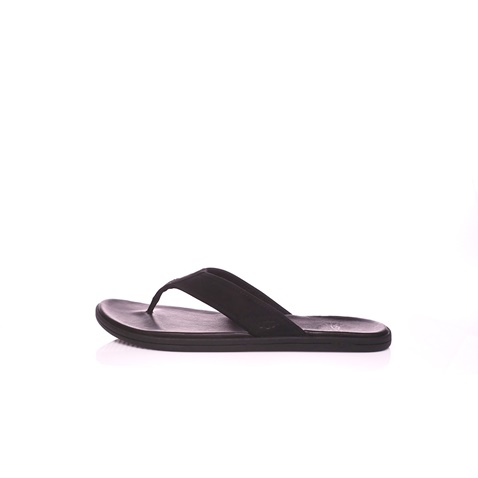 UGG -Ανδρικές σαγιονάρες SEASIDE FLIP μαύρες