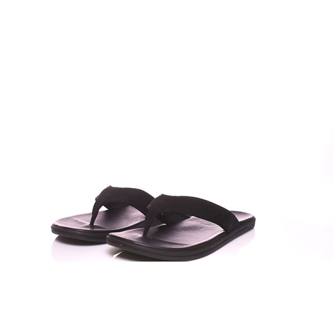 UGG -Ανδρικές σαγιονάρες SEASIDE FLIP μαύρες