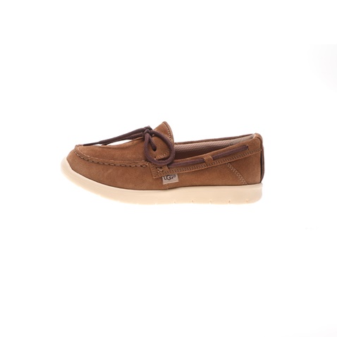 UGG-Παιδικά μοκασίνια UGG BEACH MOC SLIP-ON καφέ 