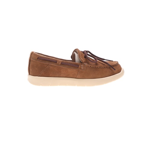 UGG-Παιδικά μοκασίνια UGG BEACH MOC SLIP-ON καφέ 