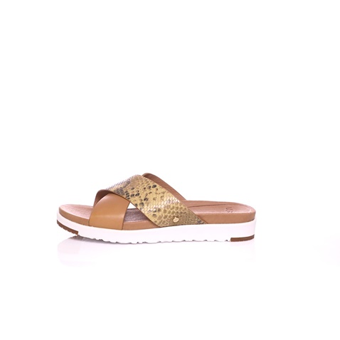 UGG-Γυναικεία σανδάλια UGG KARI EXOTIC καφέ