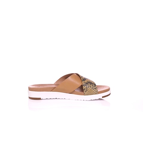 UGG-Γυναικεία σανδάλια UGG KARI EXOTIC καφέ