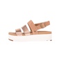 UGG -Γυναικείες πλατφόρμες UGG BRAELYNN METALLIC καφέ μπρονζέ