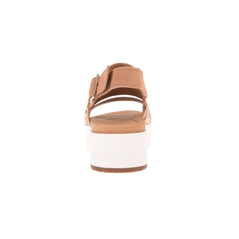 UGG -Γυναικείες πλατφόρμες UGG BRAELYNN METALLIC καφέ μπρονζέ