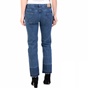 CALVIN KLEIN JEANS-Γυναικείο τζιν παντελόνι MID RISE STRAIGHT CALVIN KLEIN JEANS μπλε