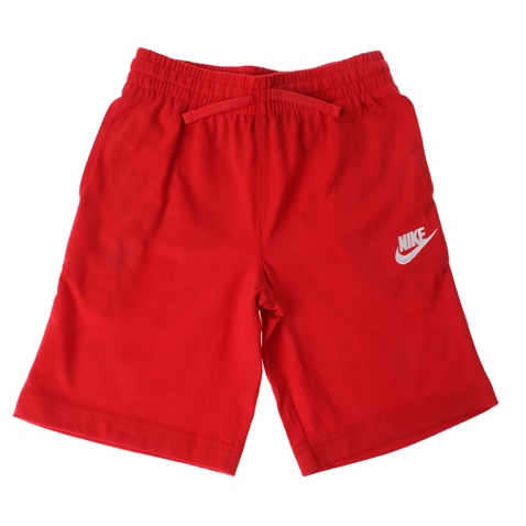 NIKE KIDS-Παιδική βερμούδα NIKE CLUB JERSEY κόκκινη