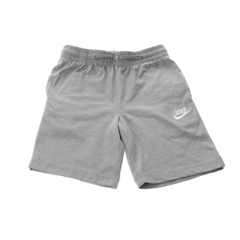 NIKE-Παιδική βερμούδα NIKE CLUB JERSEY γκρι