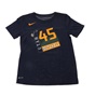 NIKE-Παιδική μπλούζα NIKE PLAYER SS TEE-JAZZ μπλε