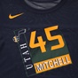NIKE-Παιδική μπλούζα NIKE PLAYER SS TEE-JAZZ μπλε